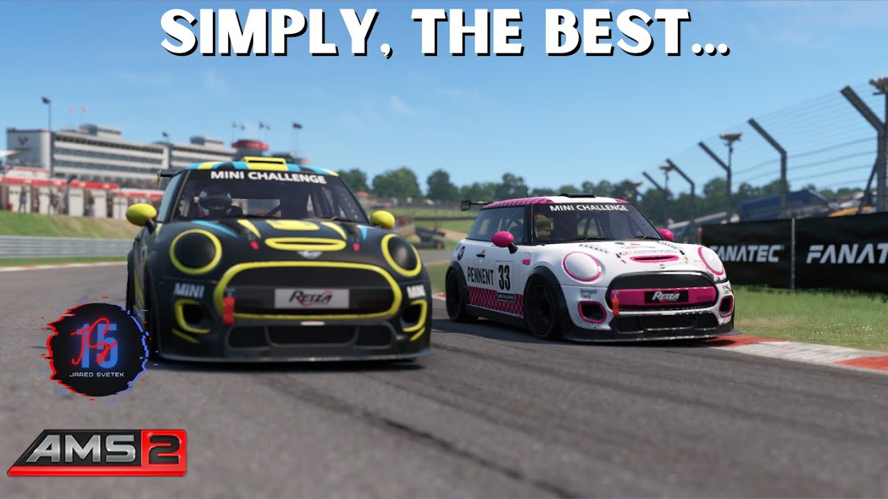 AMS2 | Hands Down, The Best Racing Out There.. | Mini JCW @ Brands Hatch Indy |