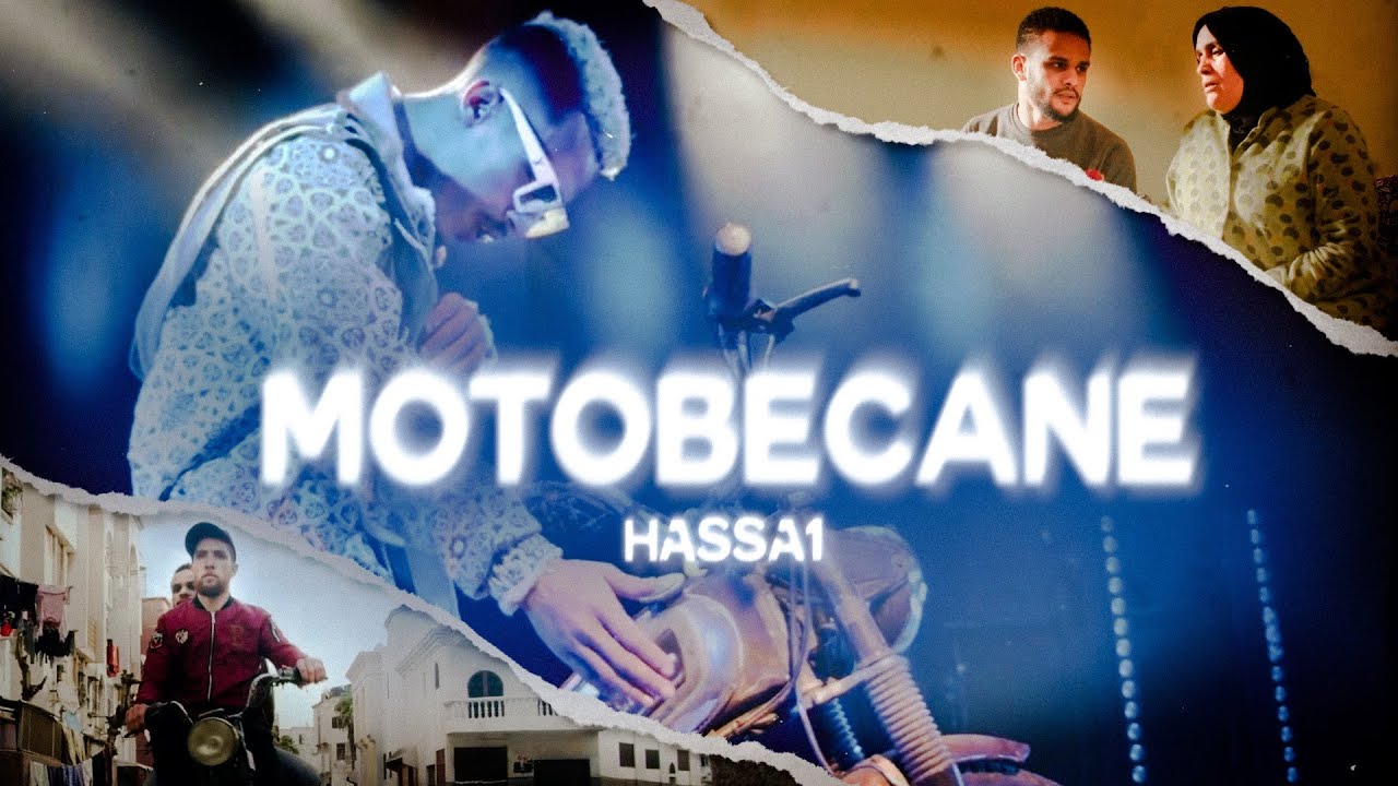 HASSA1 - MOTOBECANE | Prod.by Hades (Official Music Video)