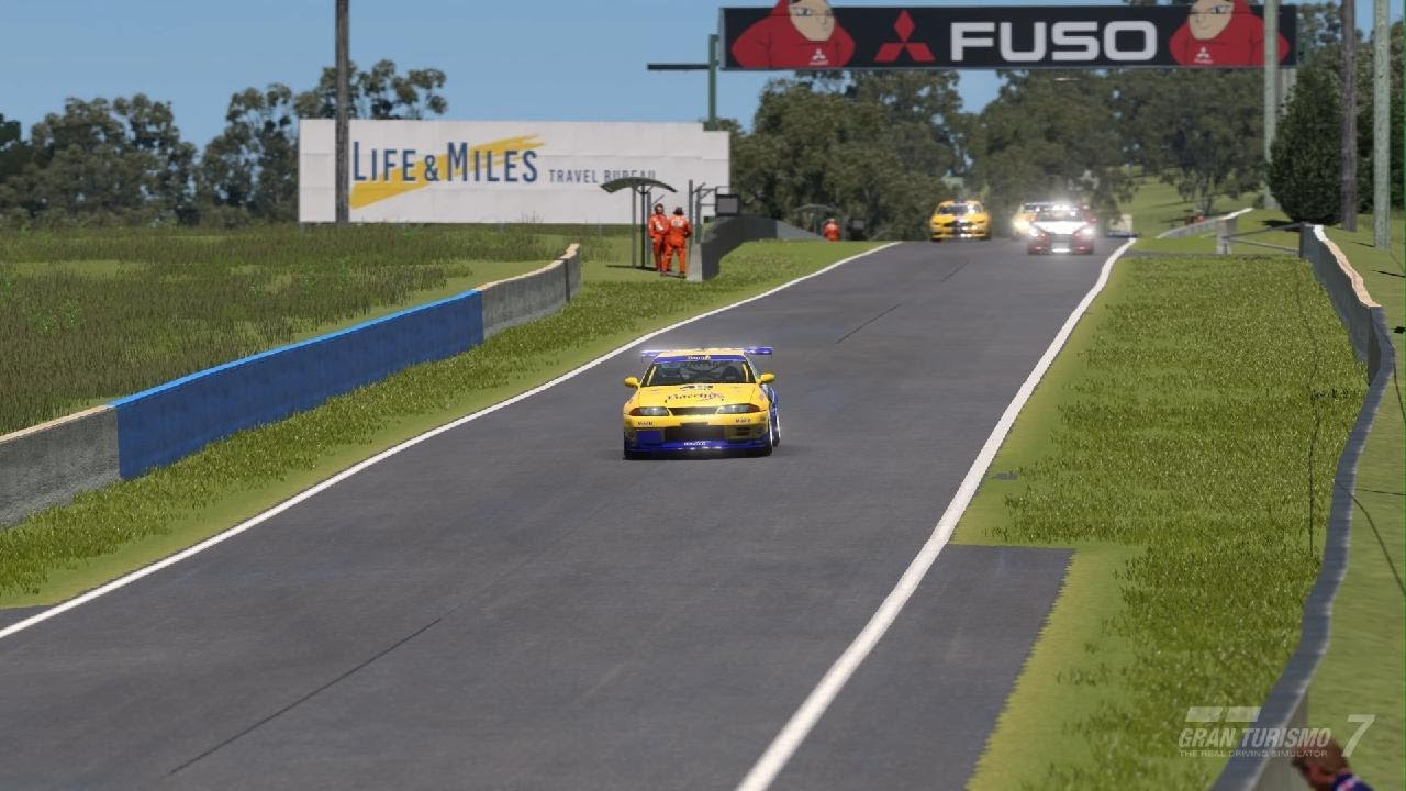 Gran Turismo 7 R32 GT-R Racetrack Panarma