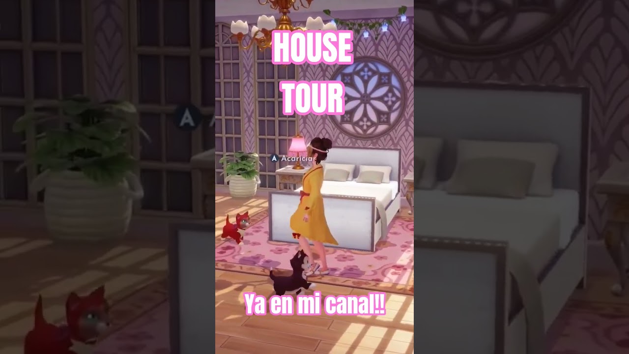 💜Este es s&oacute;lo un adelanto de mi HOUSE TOUR 😊Mira el v&iacute;deo completo en mi canal WIKIHAPPY #ddlv