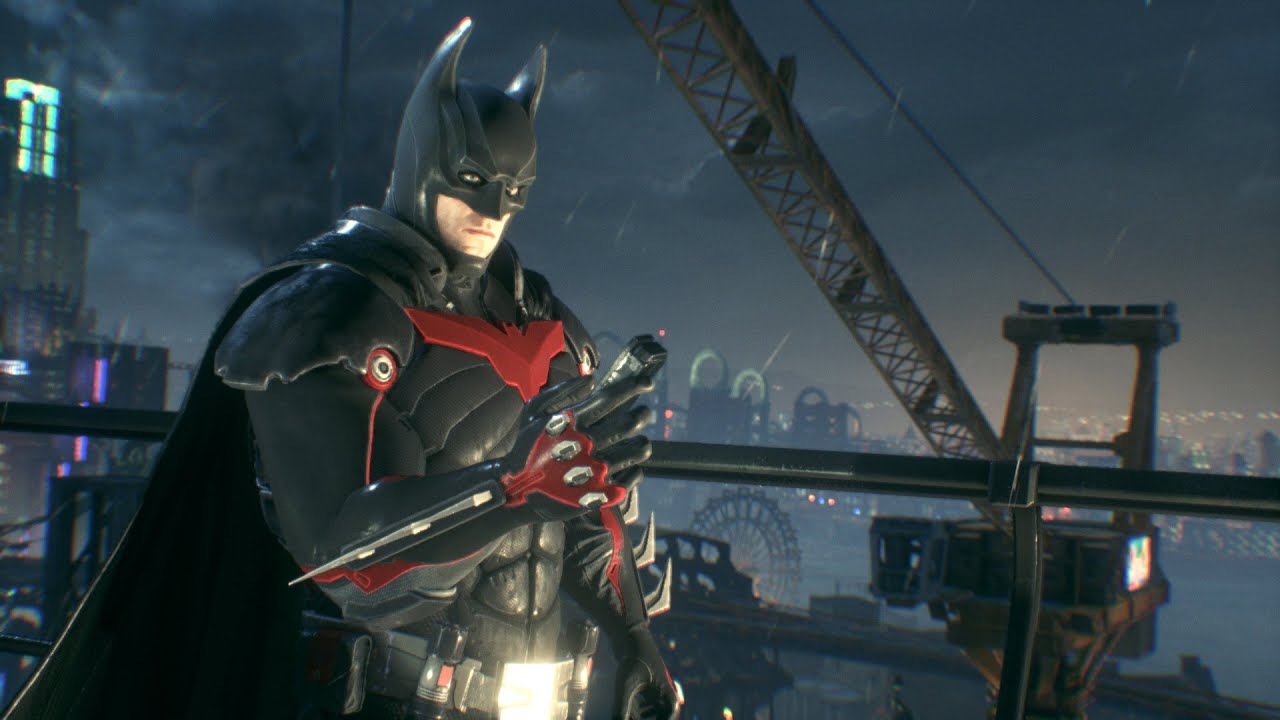 When Injustice 2 Beyond Batman Gets Mad...