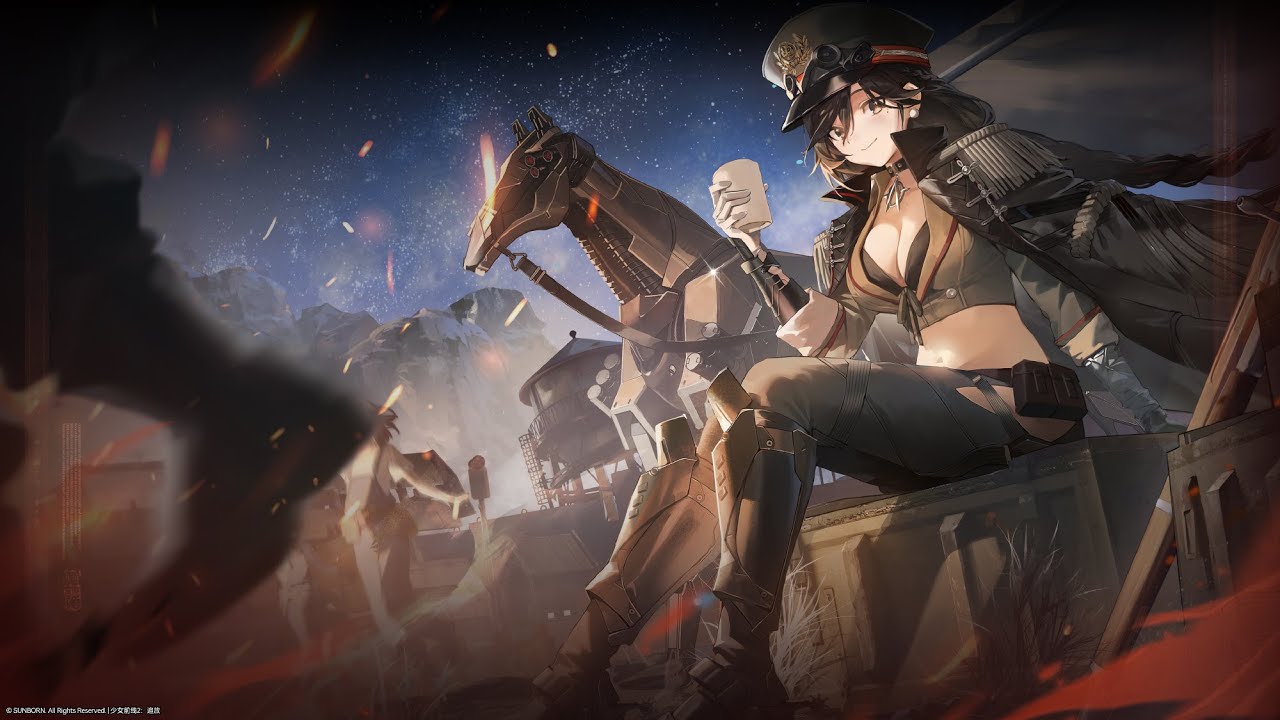 Girls Frontline 2 - Liushih Event Playthrough Part 1