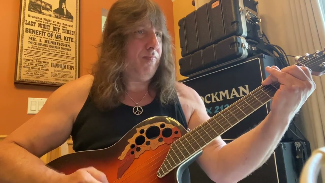 “Sailing” Christopher Cross-song played on guitar w/discussion and demo :  by Tony Garofalo NYC