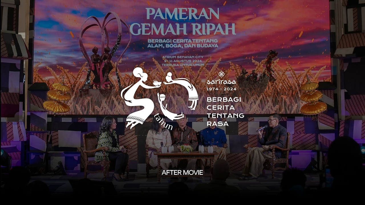 Sari Rasa 50th Years of Anniversary - Pameran Gemah Ripah | After Movie | Alpha Seven Asia