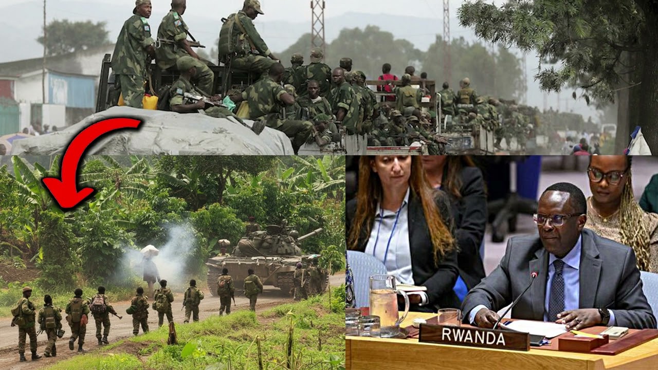 U Rwanda Ruhase ibibazo Loni babura igisubizo,Urwanda ruzanye ibimenyetso burya byose bari babizi