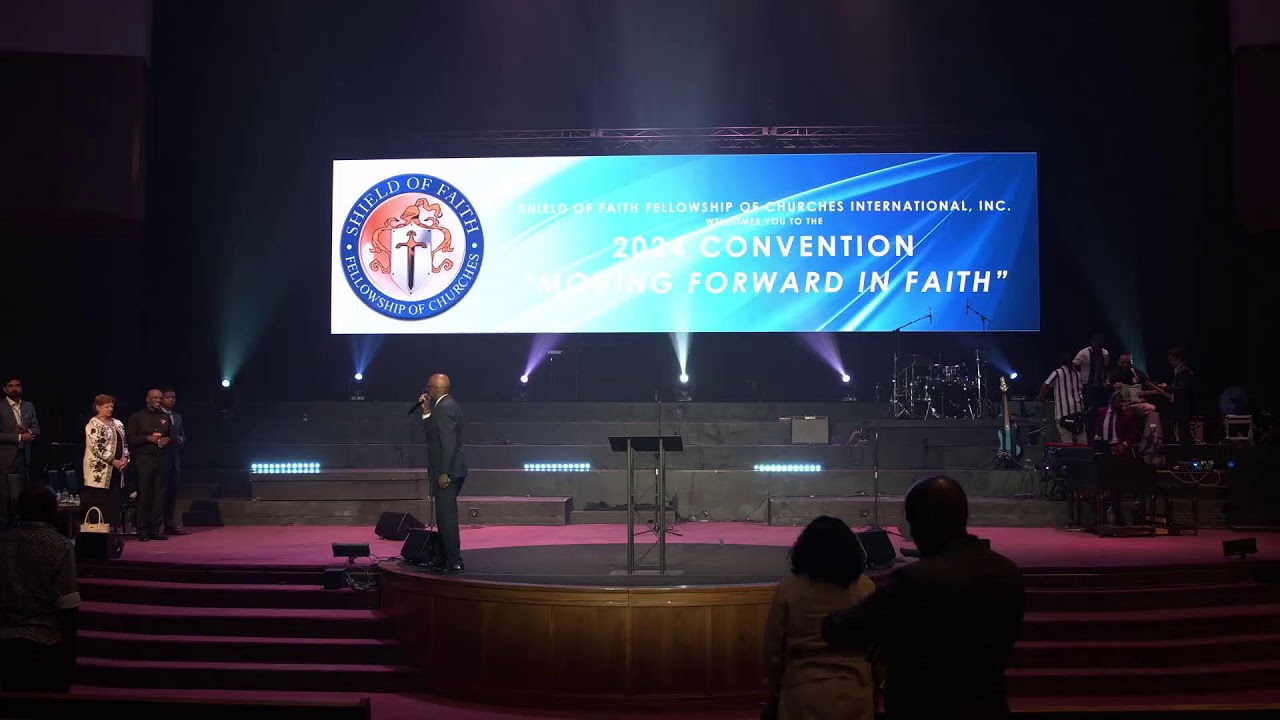 International Convention 2024 - Pastor Lionel Peters & Bishop Ron Thomas