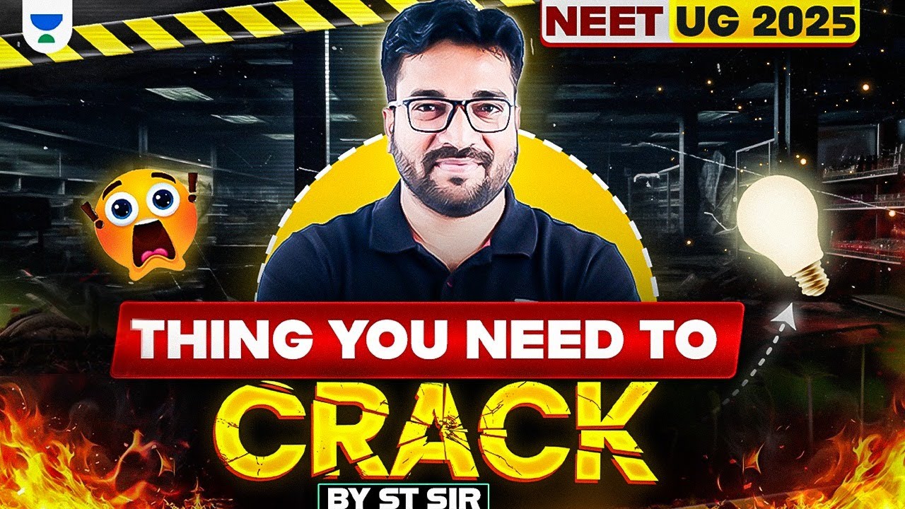 Every Thing You Need To Crack NEET UG 2025 | SAVE THE DATE April 26th
