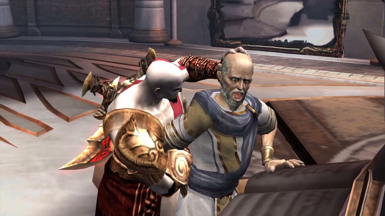 God Of War 2 Part 10 Of 12 Walkthrough  Let's Play The Cracken