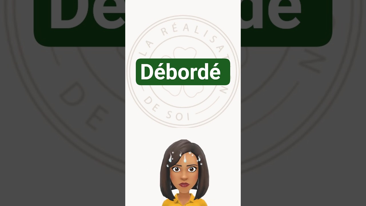 💡D&eacute;bord&eacute;(e) ? Reprends le contr&ocirc;le