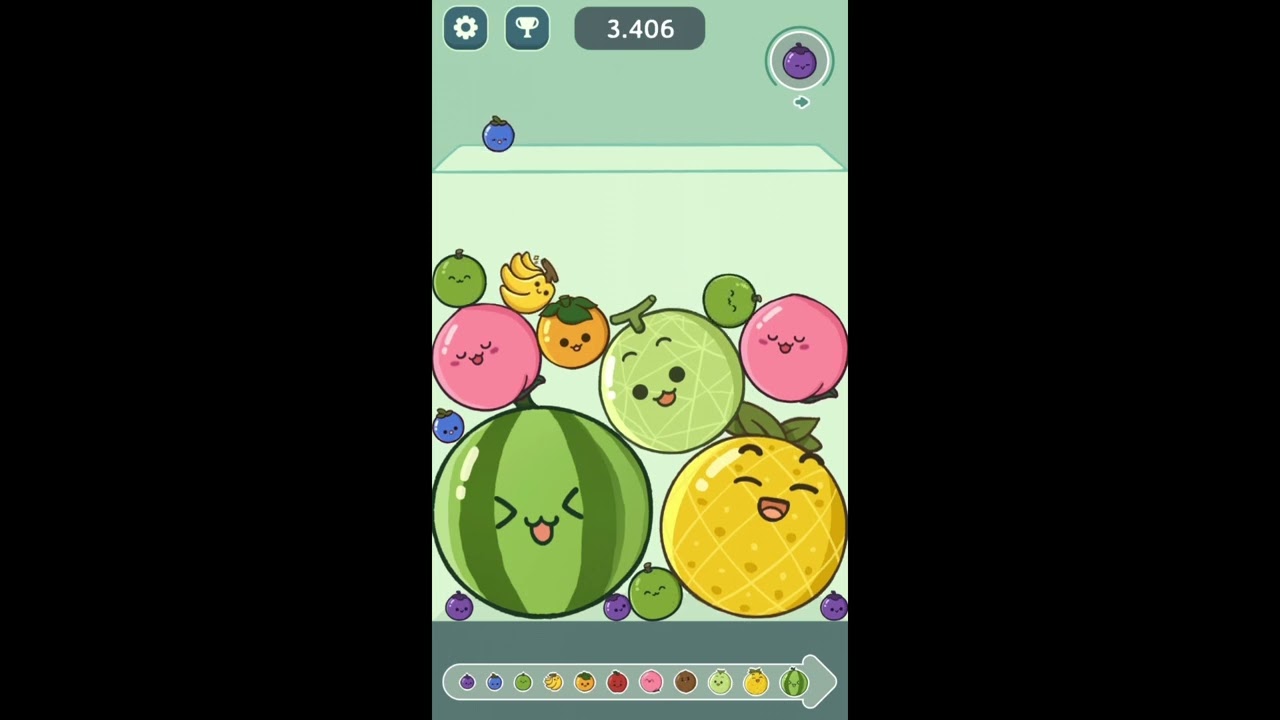 Watermelon merge # 015 # 016