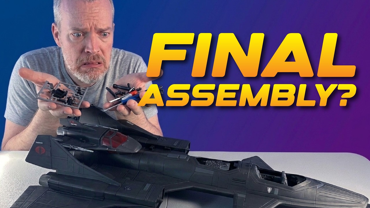 Classified scale NIGHTRAVEN - Final Assembly!