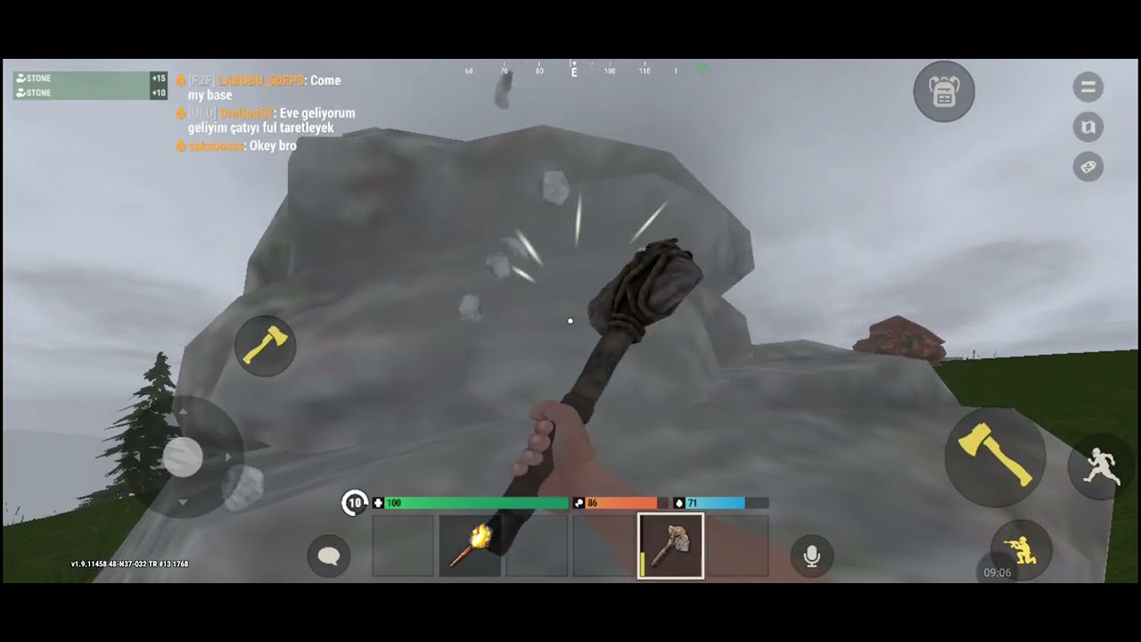 Oxide survival island.... my first video.... farming building and crafting 