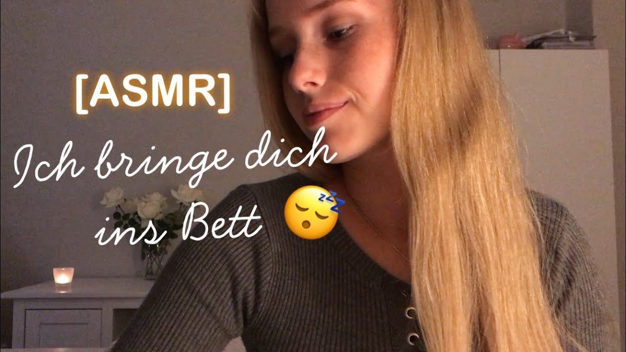[ASMR] Ich bringe dich ins Bett |RelaxASMR