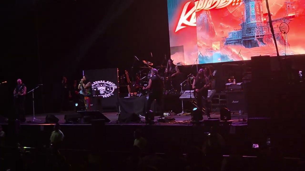 Kabrones - Finisterra. Todos somos Ángeles rock fest. Arena CDMX. 👍😎🎤🎸🙏🎶🎵🎼👿🇲🇽