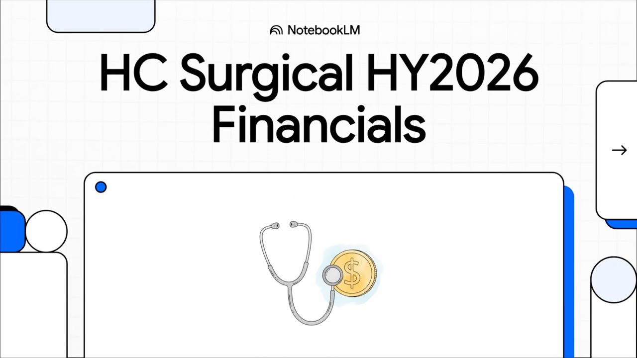 How HC Surgical Specialists Boosted Profits Despite A Revenue Dip In HY FY2026