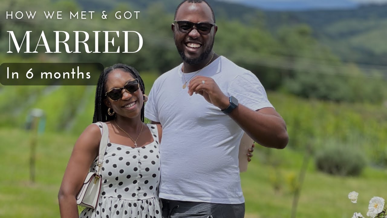How We Met And Got Married In 6 Months || STORYTIME