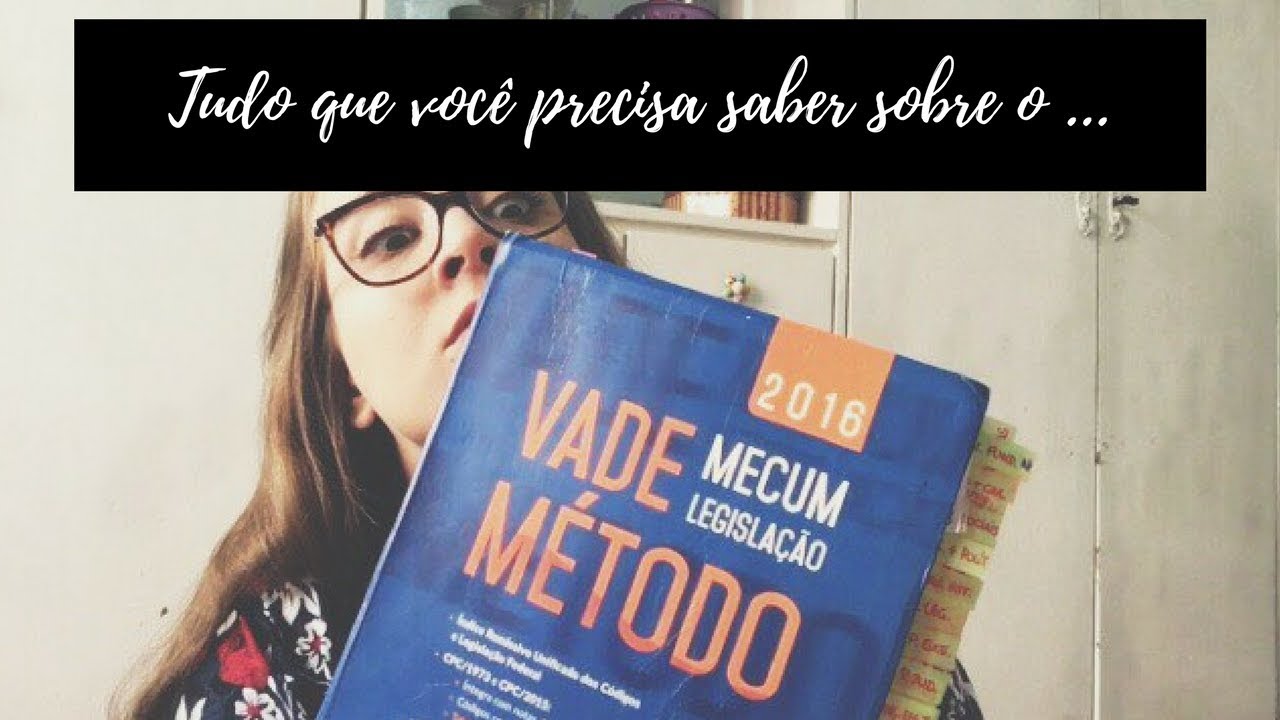 Tudo que você precisa saber sobre o VADE MECUM!