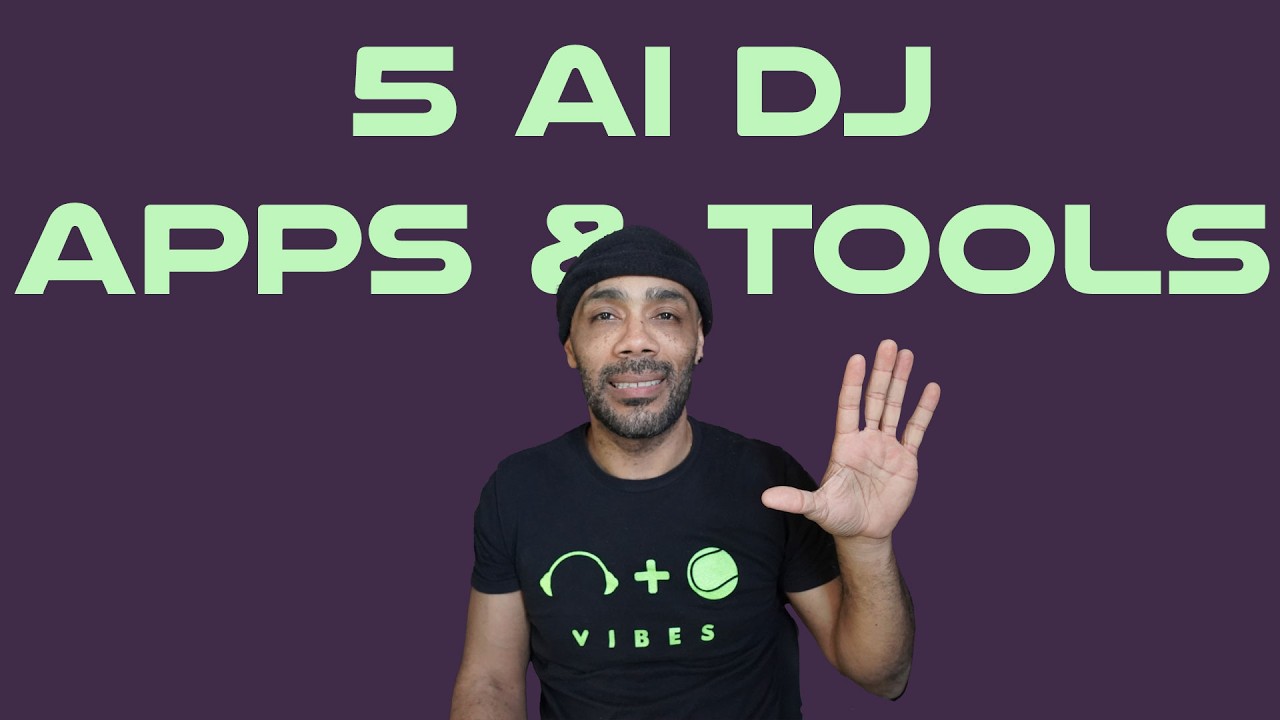 5 BEST AI 🤖 TOOLS FOR DJs 2026