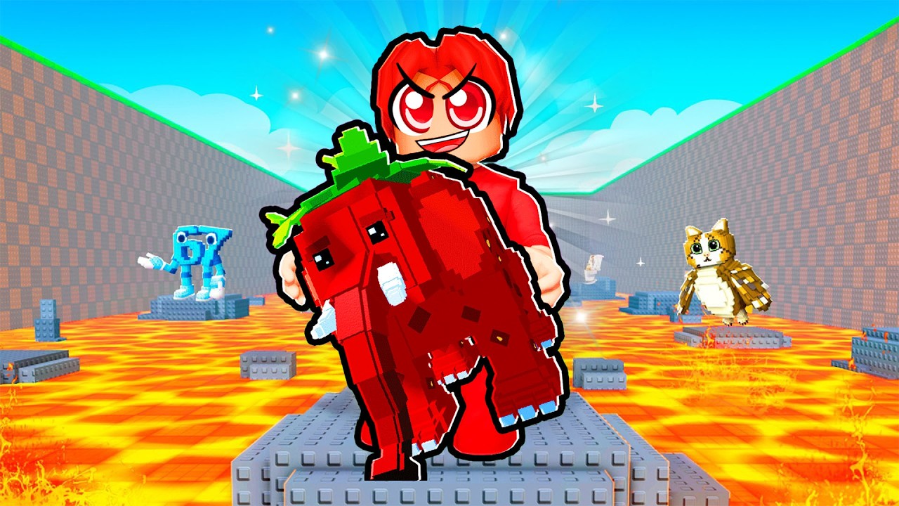 Ich kaufe ALLES für 934,369 ROBUX in SURVIVE LAVA for BRAINROTS