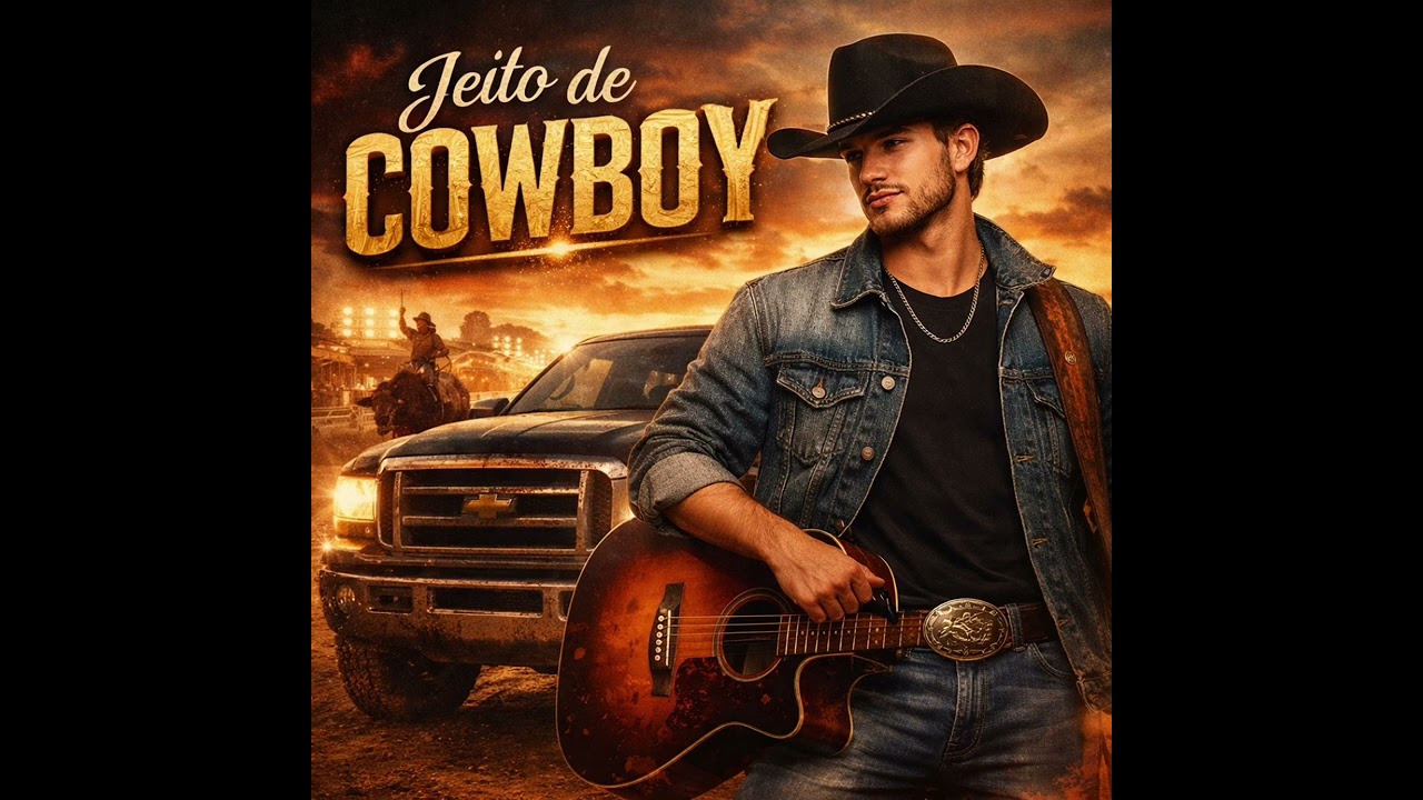 Jeito de cowboy 