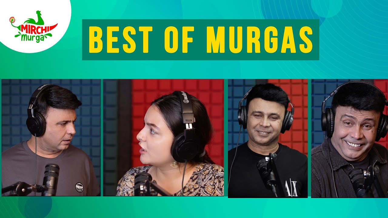 Best Murgas Back To Back | November Special | Mirchi Murga | RJ Naved