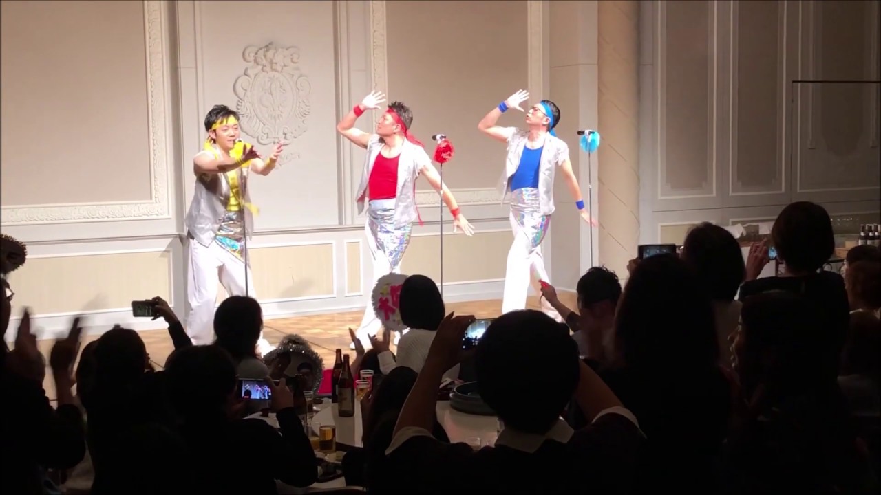 仮面舞踏会　余興