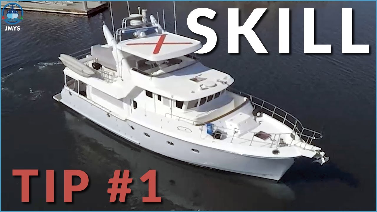 JMYS Trawler Skills - Windlass Operation