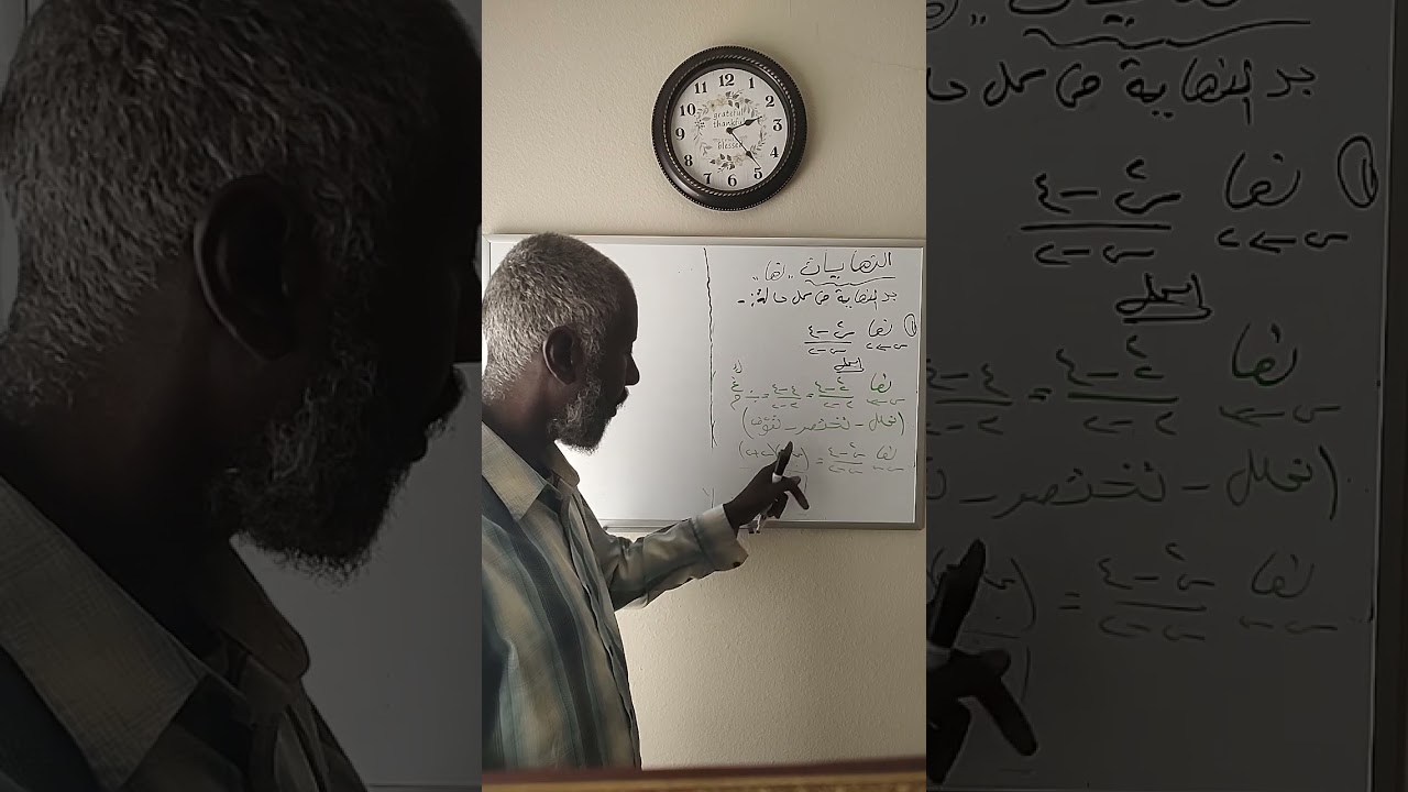 March 26, 2024النهايات(1)