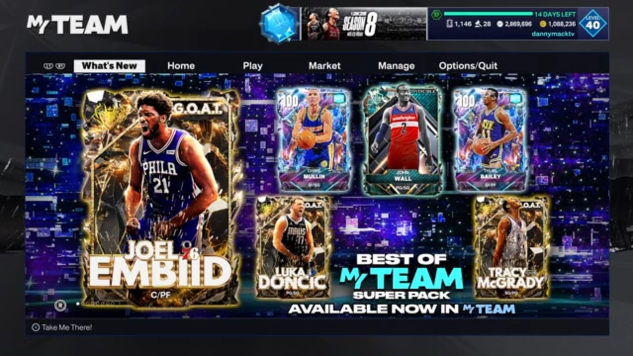Guaranteed GOAT Toppers!! Best of MyTeam SUPER Pack Opening!