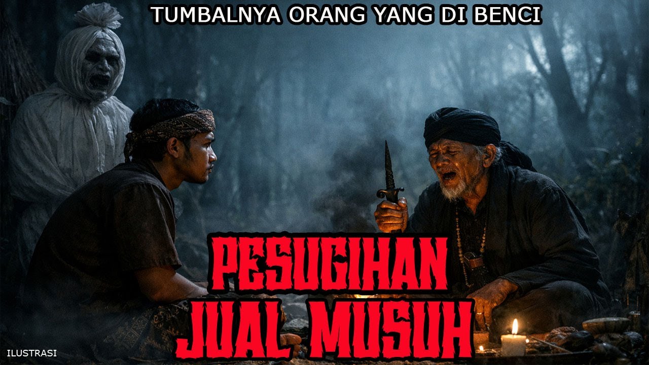PESUGIHAN JUAL MUSUH - TUMBALNYA ORANG YANG DI BENCI - CERITA HOROR KISAH MISTERI