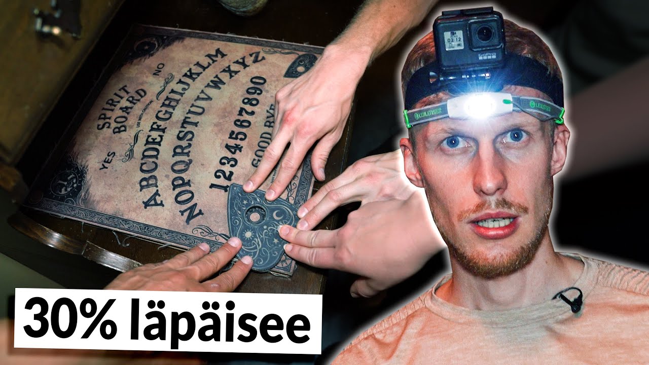Testattiin Helsingin vaikein Escaperoom! (INTERAKTIIVINEN)