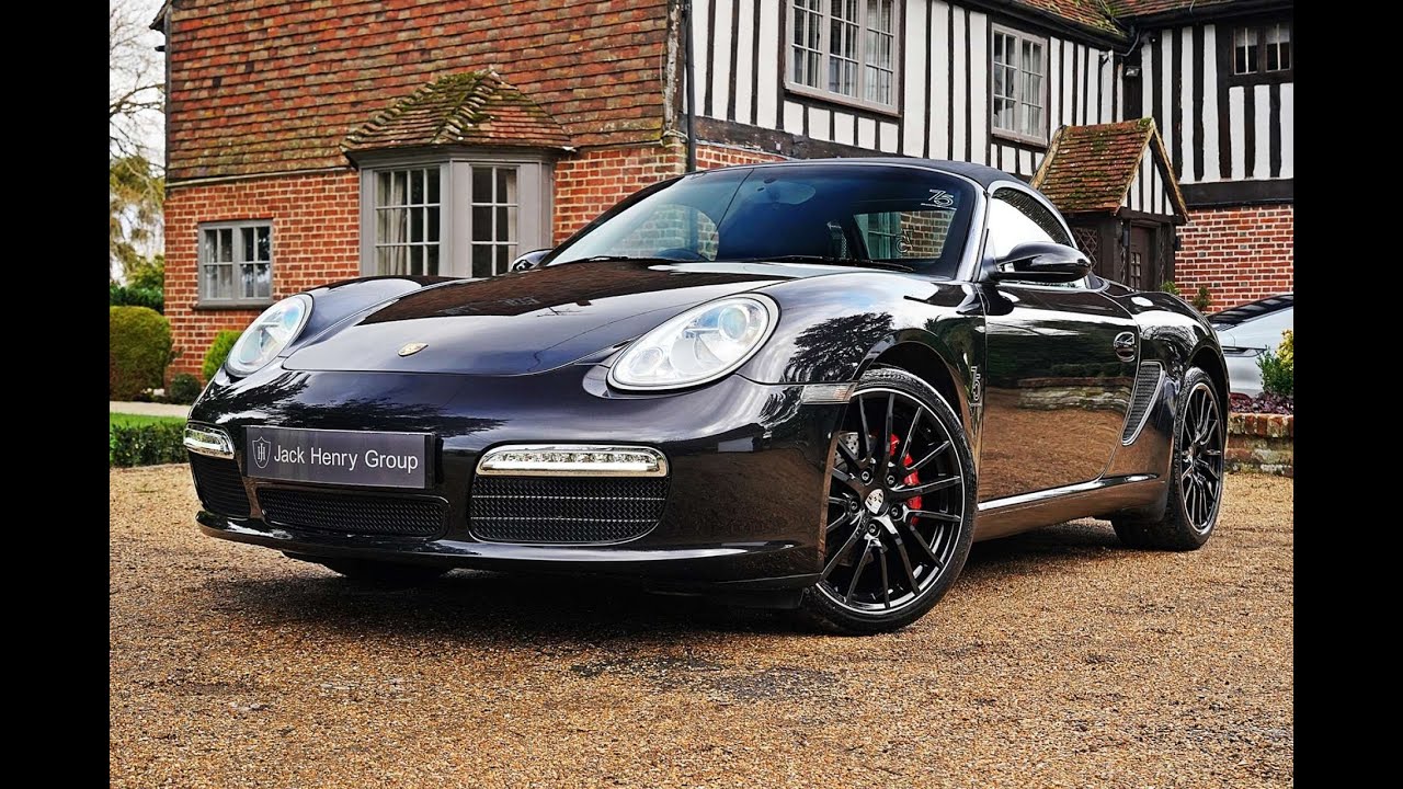 AE55 LZX - Porsche Boxster S