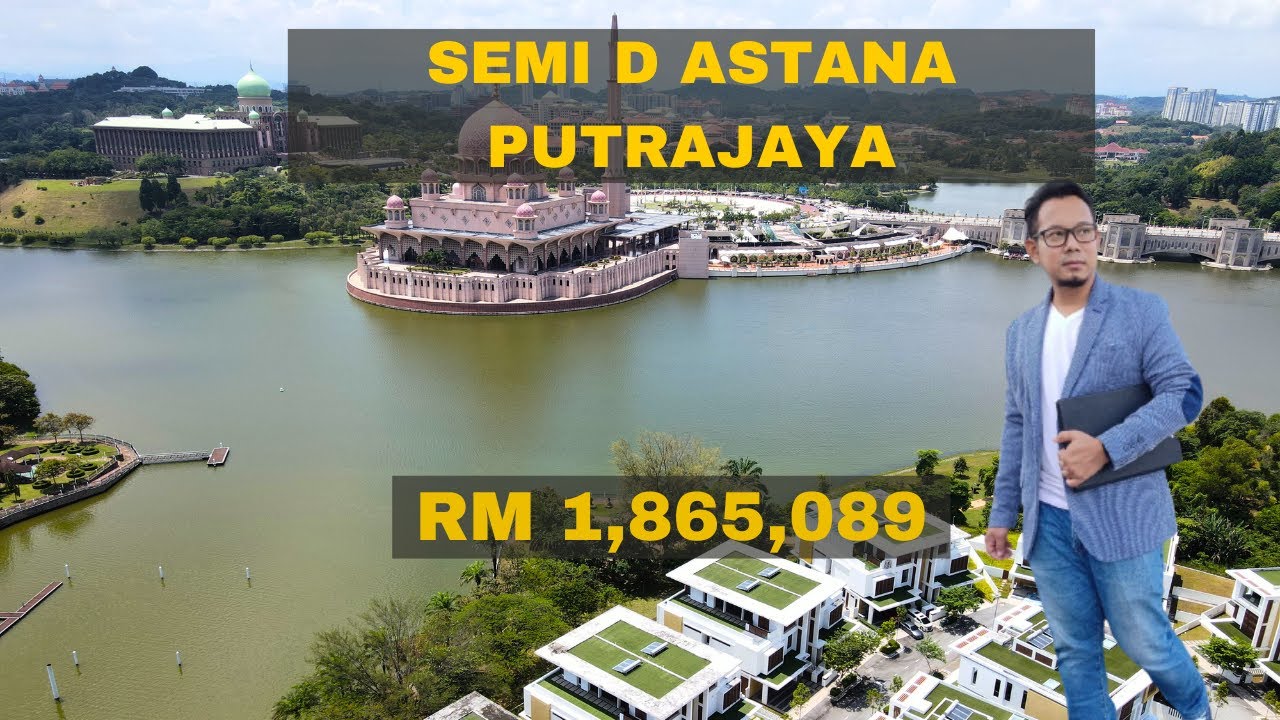 Exclusive Astana Residence Semi-D | Luxury Living in Putrajaya