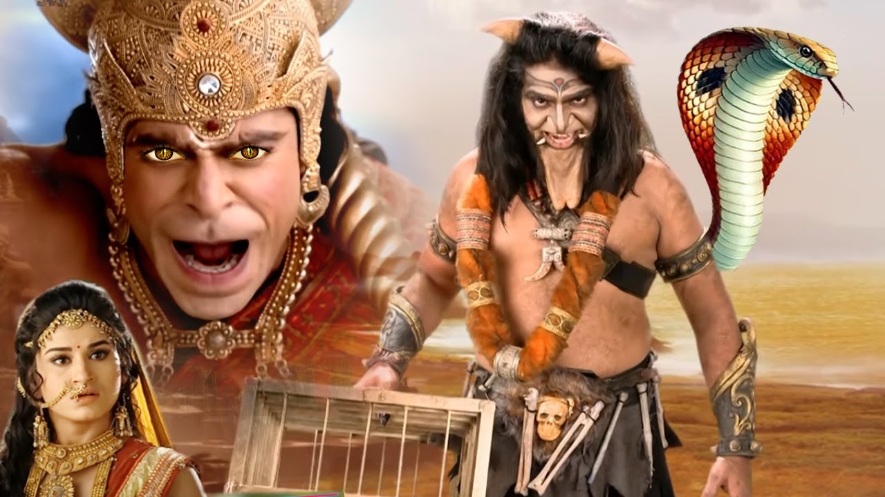 दुष्ट राक्षसों हनुमान आज तुझे मृत्यु से भी भयंकर दंड देगा  Chamatkari Hanuman 2025