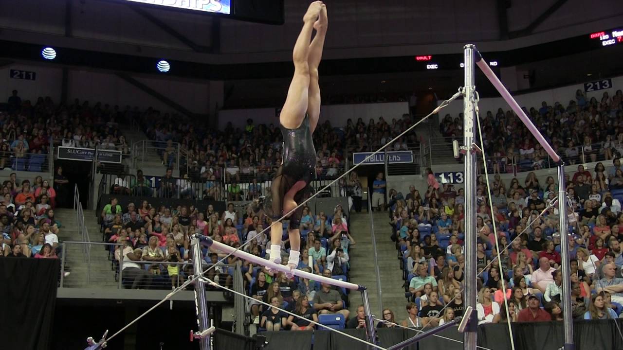 Lauren Navarro - Uneven Bars - 2016 P&G Gymnastics Championships &ndash; Sr. Women Day 2