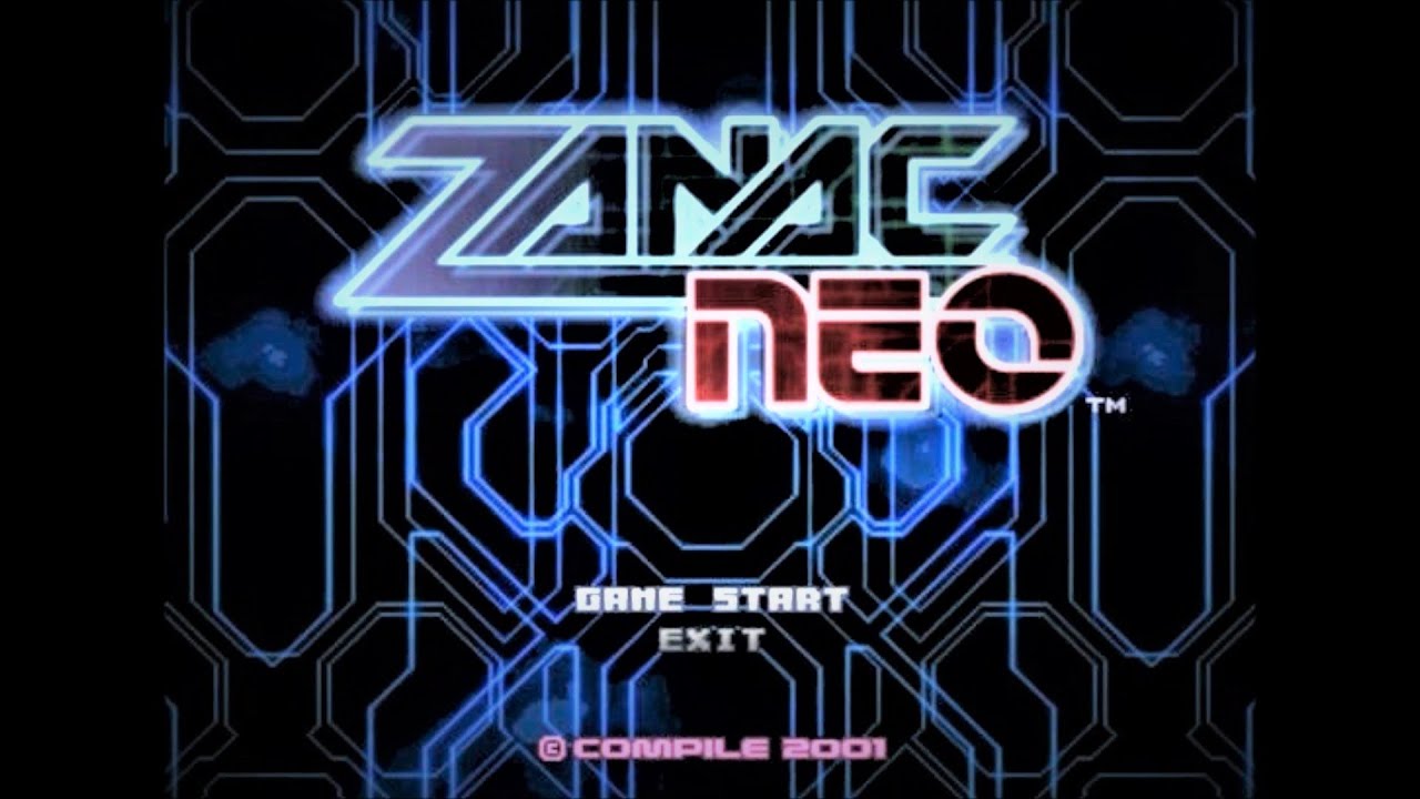 ザナック&times;ザナック　BGM集　ZANAC&times;ZANAC　OST