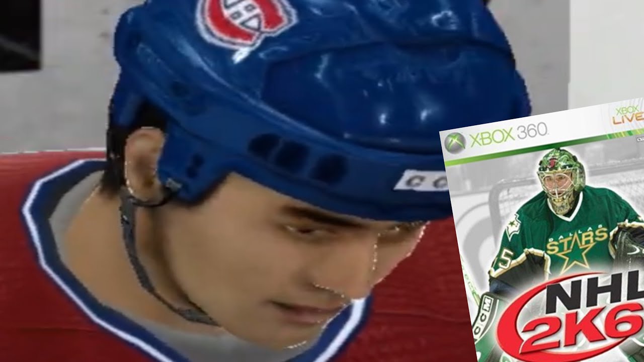 Trying  NHL 2K6!
