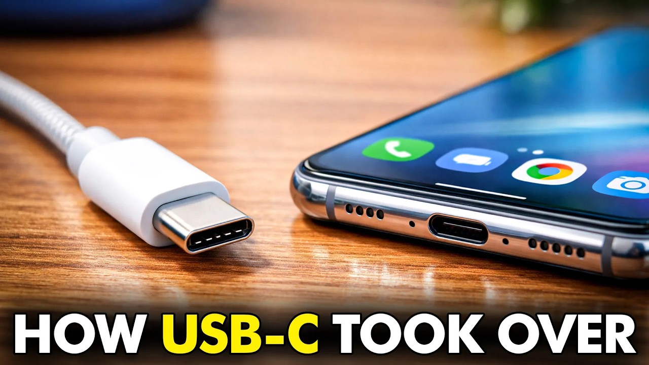 What Exactly Is USB-C? (And Why Everyone Uses It Now)