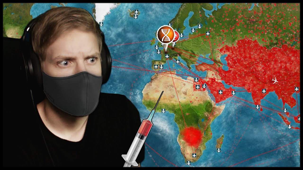 Fertőzd meg az egész VILÁGOT - Plague Inc.