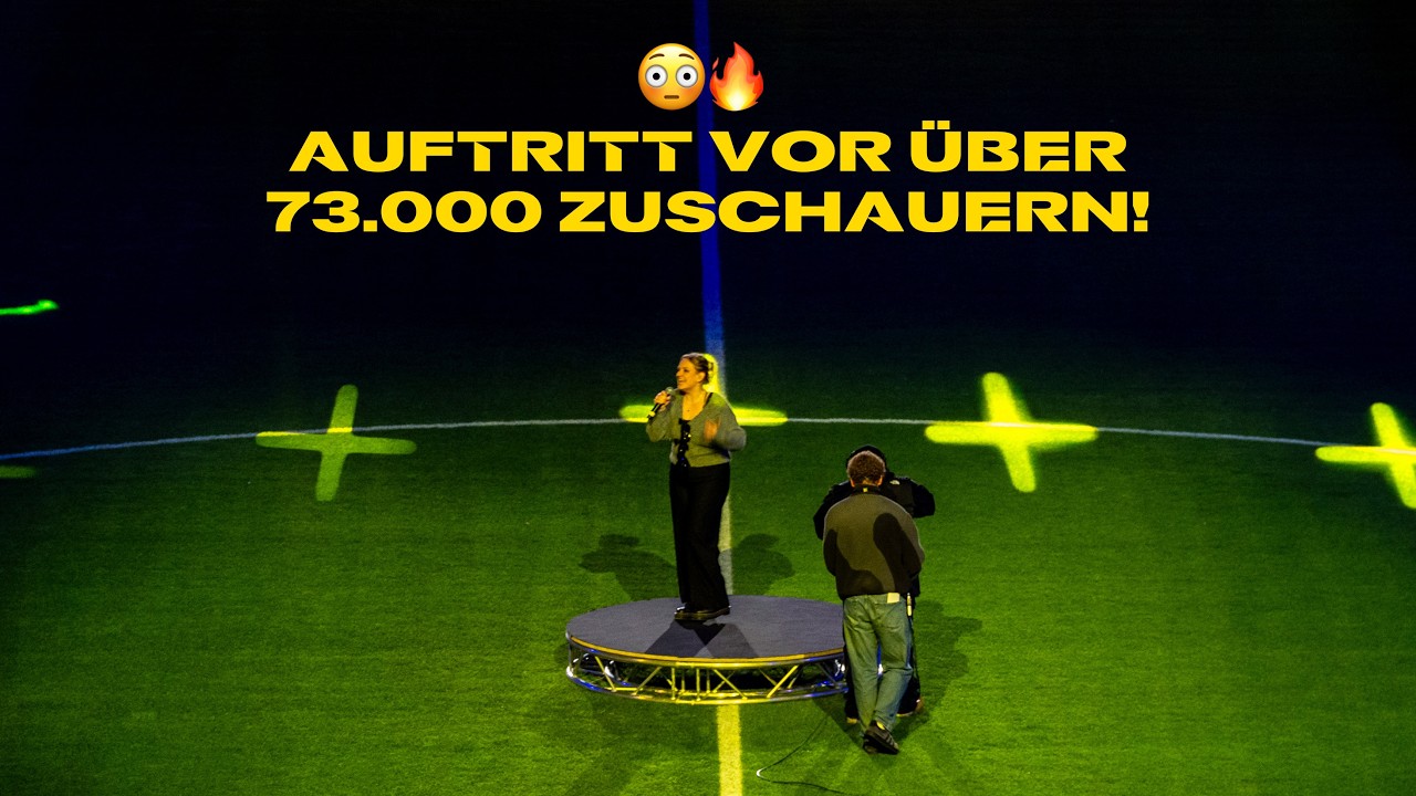 Leuchte auf, mein Stern Borussia 💛 | LIVE &ndash; Weihnachtssingen 2025