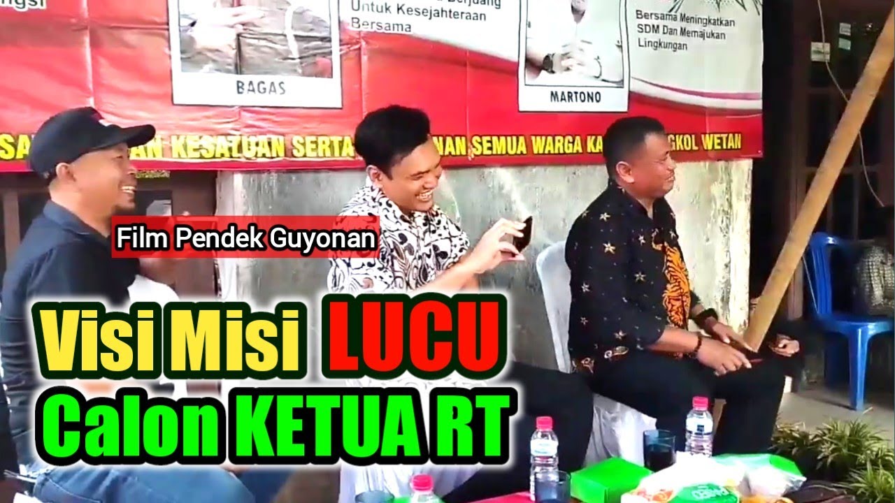 PIDATO CALON KETUA RT