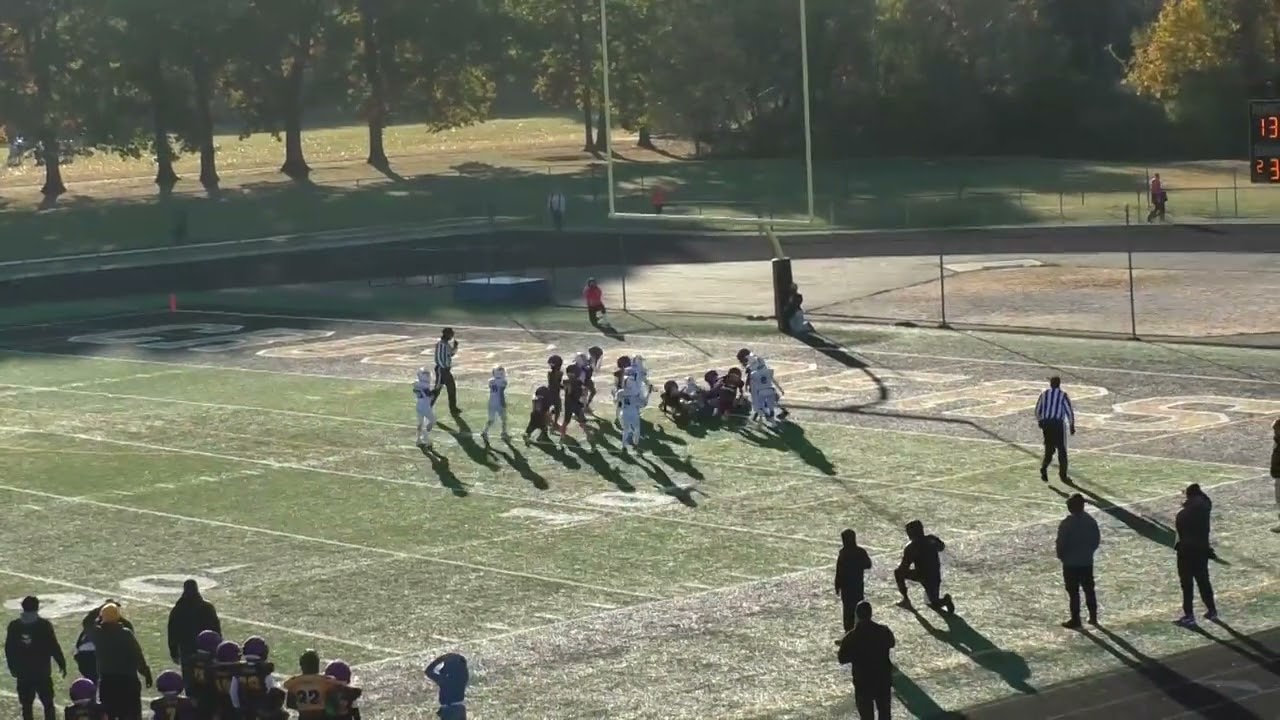 2025 Freshman Roseville Broncos (8-1) vs NFWB Vikings (8-1)
