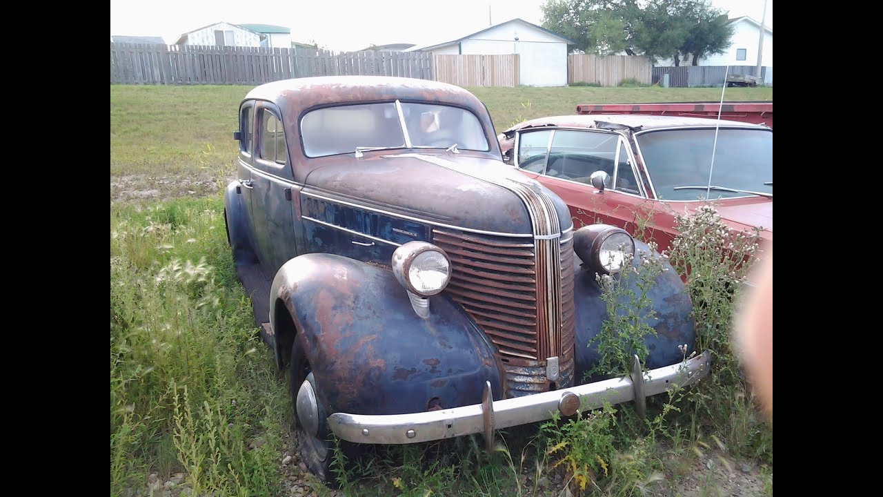 1938 Pontiac Silver Streak Touring Sedan, They Don't Build Them Like This Anymore