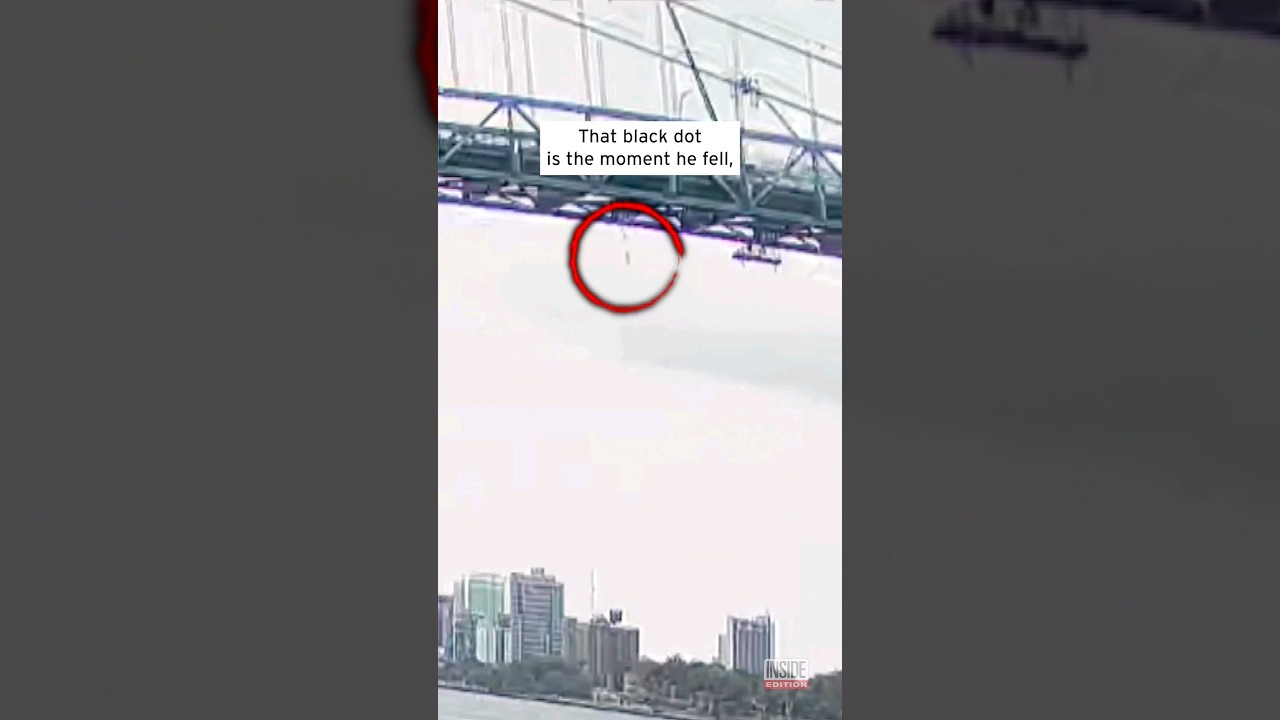Worker Falls 150 Feet Off Bridge 