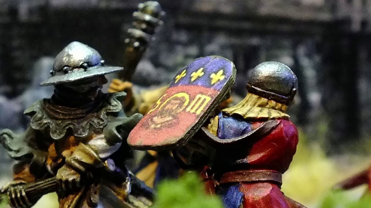 War of the Breton Succession. Part Three.
