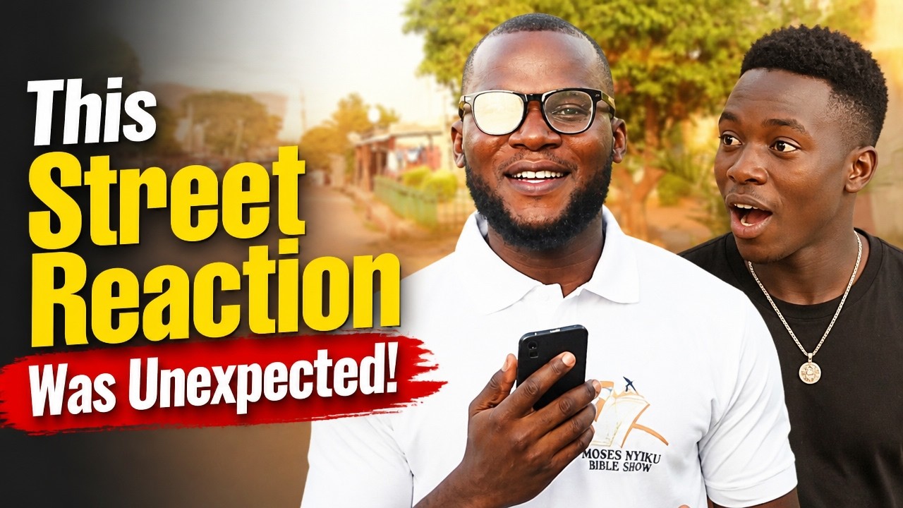 This Street Reaction Was Unexpected!