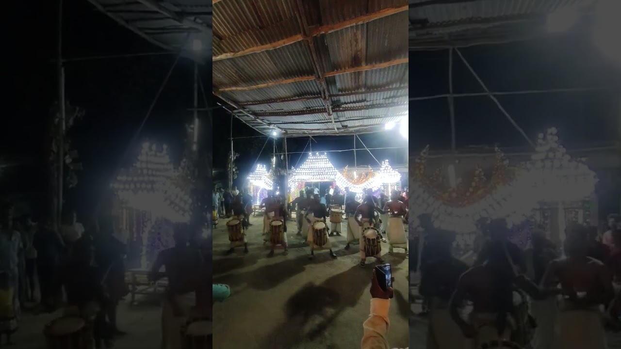 Kerala drums...🔥🔥 #keraladrums #temple #templefestival