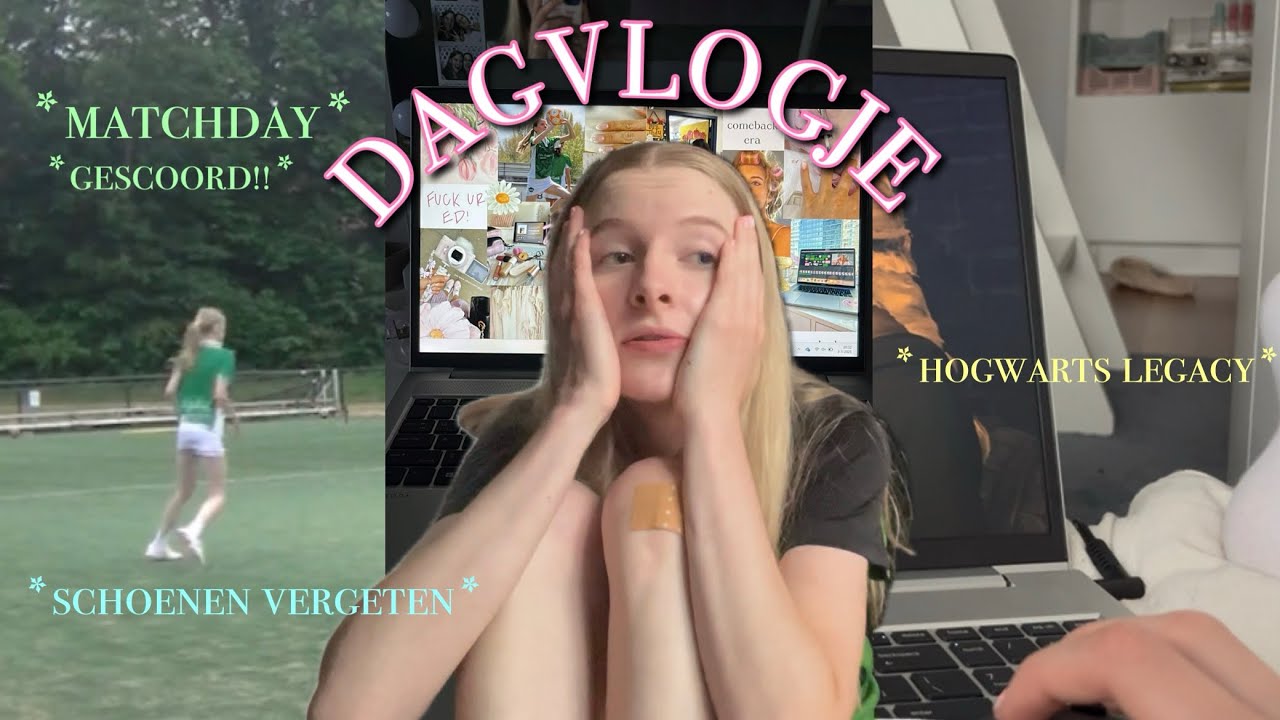 DAGVLOGJE 💚 gescoord + clip, hogwarts legacy & wat vergeten