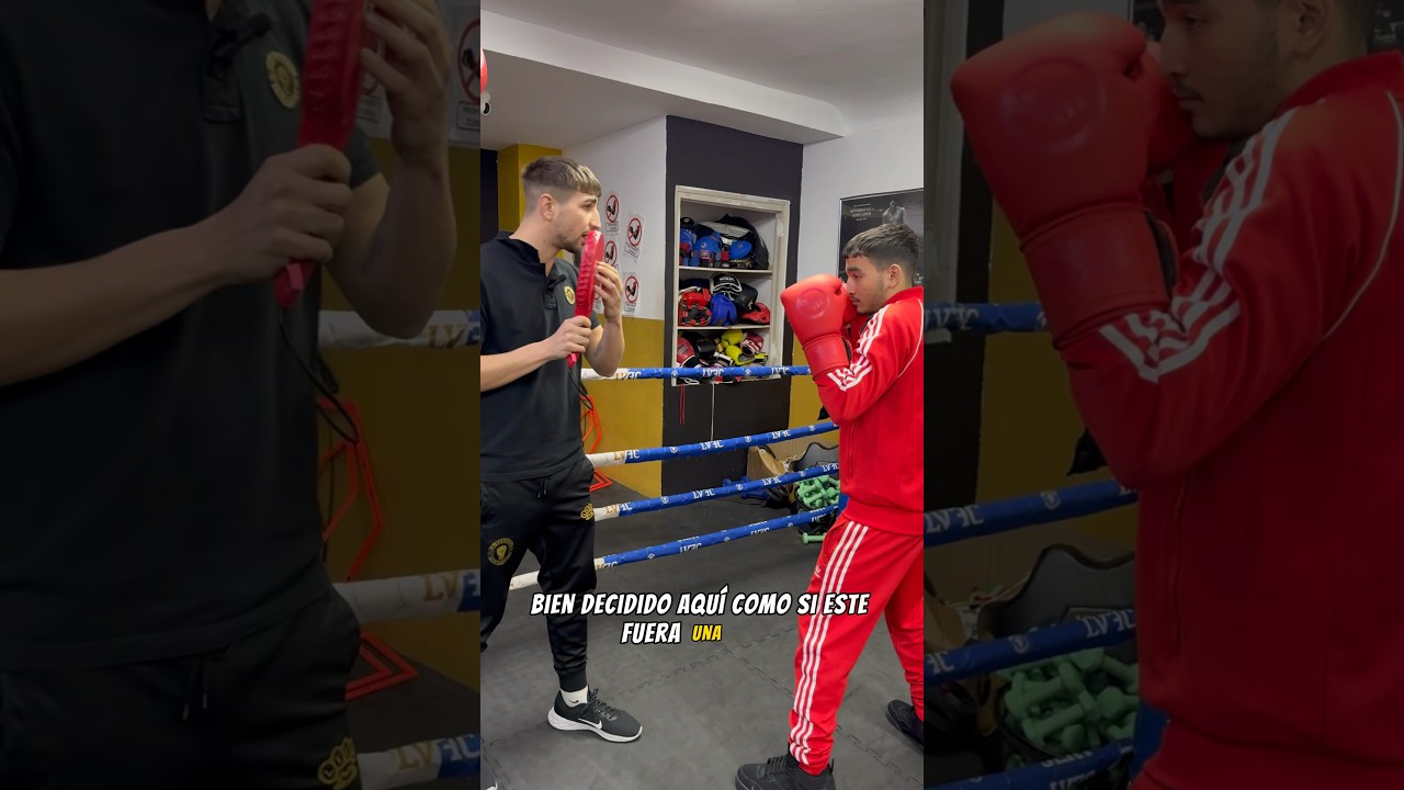 COMO ESQUIVAR EL 1/2 🥊👨&zwj;🎓#boxeo #tutorial #esquivar #defensa #basico #aprende #defensapersonal