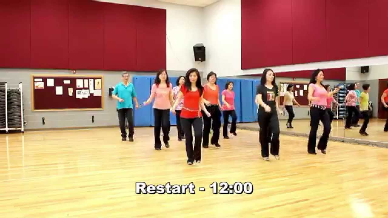Your Place Or Mine - Line Dance (Dance & Teach in English & 中文)